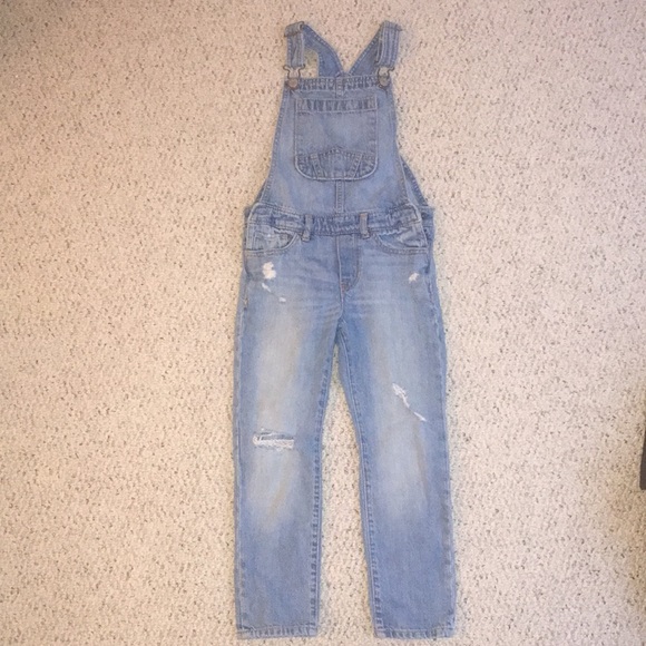 gap girls overalls